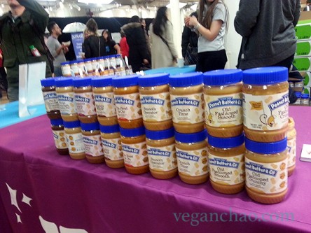 vegetarian food festival 2015 peanut butter co