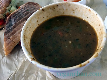 The Picnic Basket lentil soup nyc