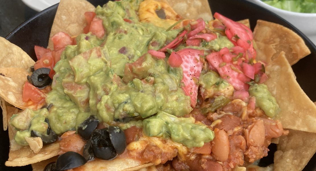 peacefood cafe macho nachos
